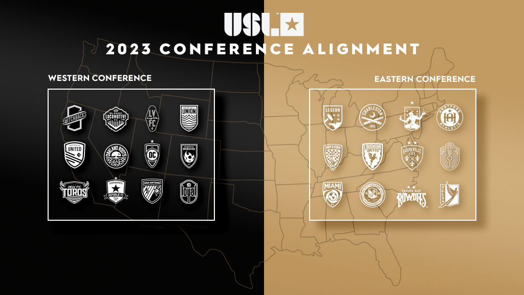 USL League Two on X: The 2019 season is coming! We begin the conference  alignment process with the Western Conference! All 4 conferences will be  revealed by Friday! #Path2Pro Read more: