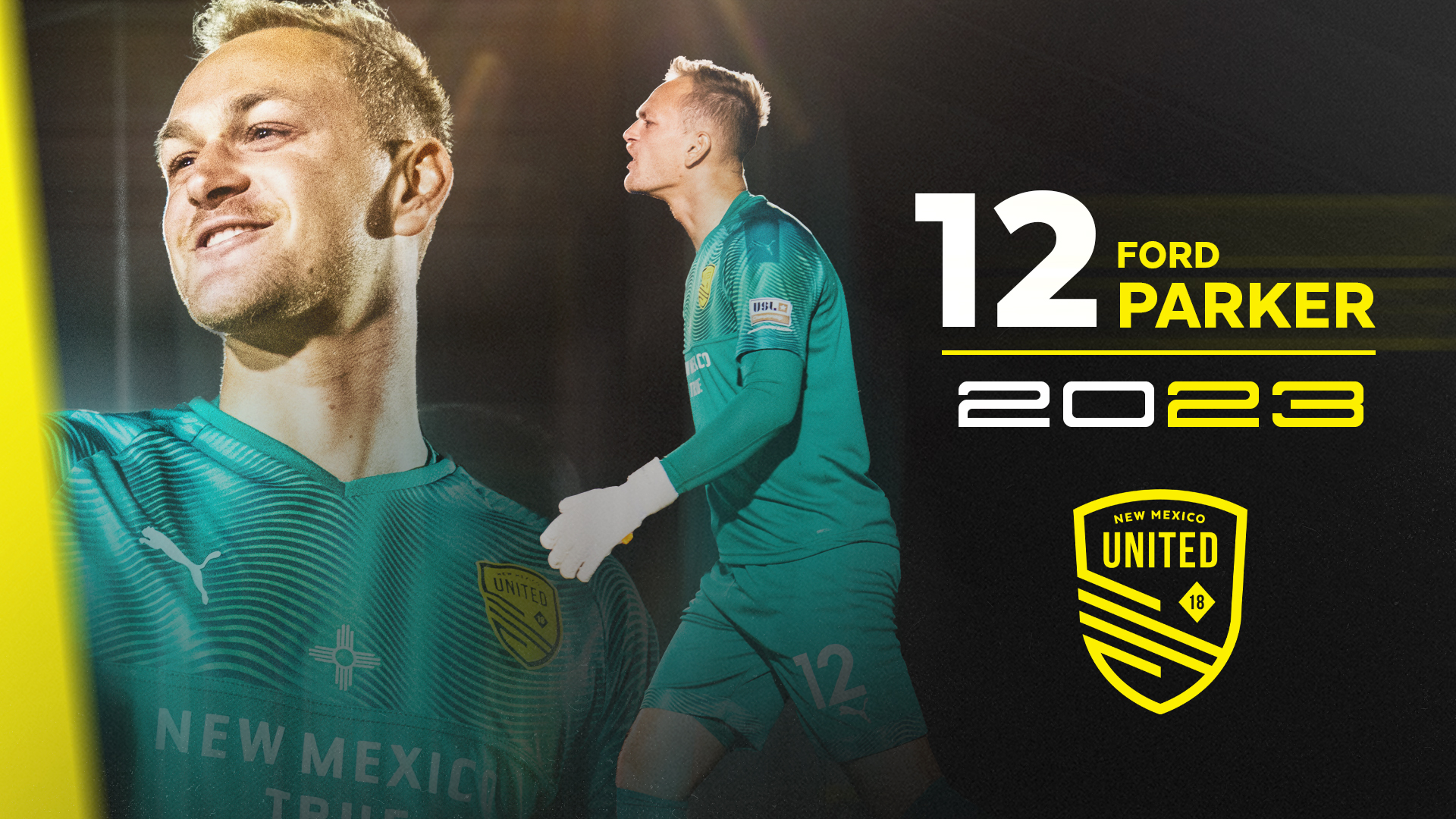 NEW MEXICO UNITED ANNOUNCES RETURN OF GOALKEEPER FORD PARKER New